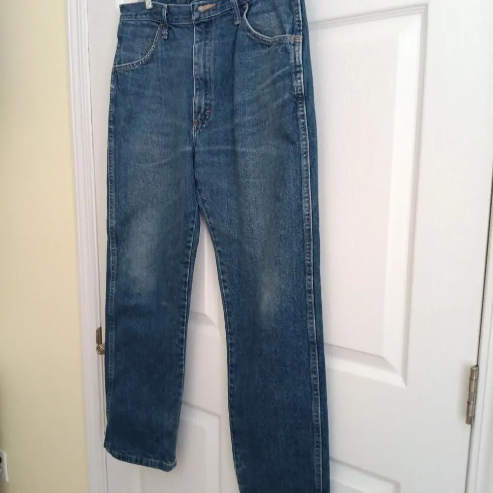 Vintage Rustler Regular Fit Straight Leg Jeans 36x30